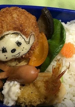 モンチッチコロッケ♪-レシピのメイン写真