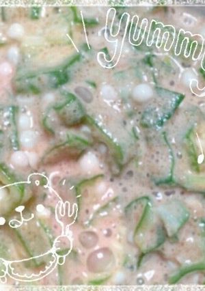 オクラ明太マヨ(隠し味はめんつゆ)-レシピのメイン写真