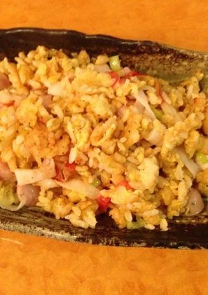 失敗なし☆簡単パラパラチャーハン-レシピのメイン写真