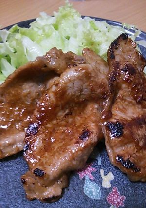 豚味噌焼き-レシピのメイン写真