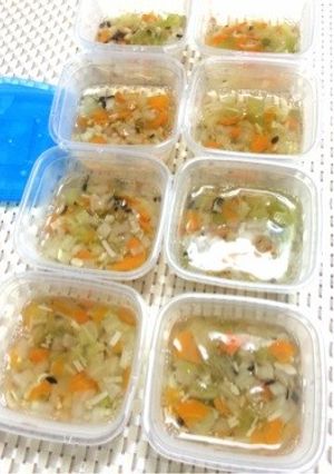 ✳︎離乳食☆スープストック✳︎〜和風編〜-レシピのメイン写真