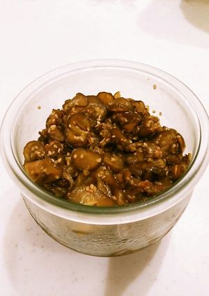 簡単！ご飯がｽｽﾑ(^^)胡瓜の佃煮♪-レシピのメイン写真