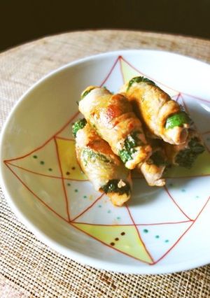 大葉キムチの豚肉巻き-レシピのメイン写真