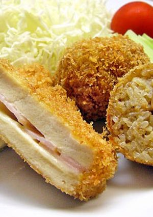 レトルトカレーのライスコロッケ-レシピのメイン写真