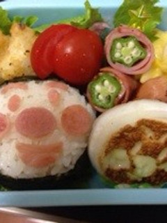 アンパンマン キャラ弁♡時短-レシピのメイン写真