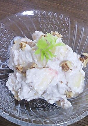 絶品♪桃の白和え♪-レシピのメイン写真