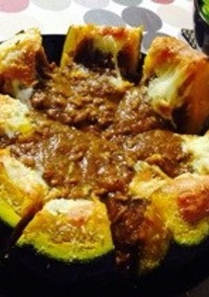 パンプキンカレードリア-レシピのメイン写真