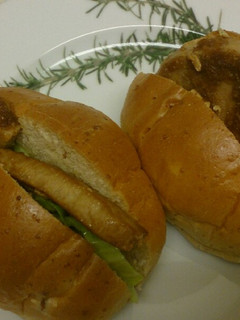 和風サンド♪めかじきの照り焼きサンド-レシピのメイン写真
