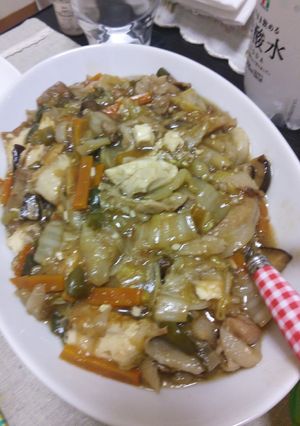 切って煮込むだけ☆家常豆腐-レシピのメイン写真