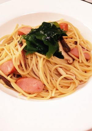 和風パスタ-レシピのメイン写真