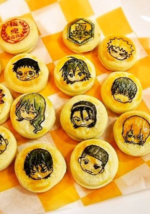 貼ってから焼く簡単オブキャラクッキー-レシピのメイン写真