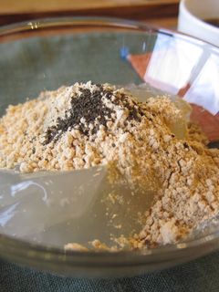 ノニ茶くずもち-レシピのメイン写真