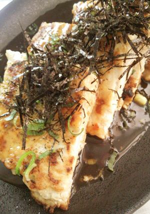 簡単、鶏ひき肉と紅しょうがのつくね餡かけ-レシピのメイン写真