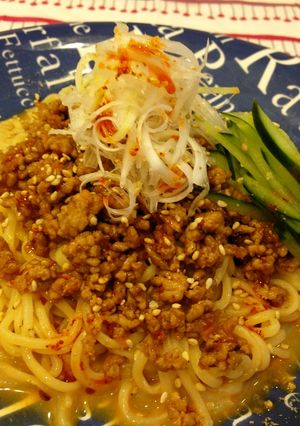 濃厚☆冷やし坦々麺-レシピのメイン写真