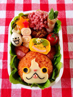 妖怪ウォッチ★キャラ弁-レシピのメイン写真