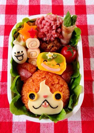 妖怪ウォッチ★キャラ弁-レシピのメイン写真
