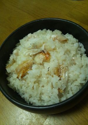 のどぐろご飯-レシピのメイン写真