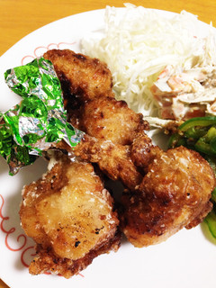 鶏手羽元の唐揚げ♪クリスマスにも♪-レシピのメイン写真