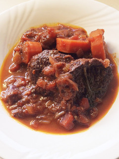牛すね肉のブルーベリー煮込み-レシピのメイン写真