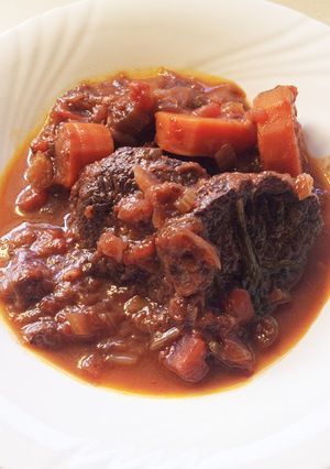 牛すね肉のブルーベリー煮込み-レシピのメイン写真