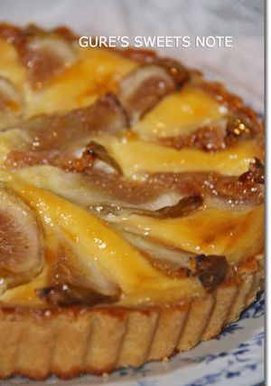 いちじくのチーズタルト-レシピのメイン写真