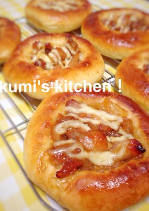 照り焼きチキンパン♡HBで簡単♡-レシピのメイン写真