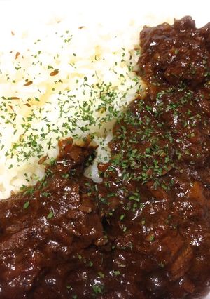 本格スパイスビーフカレー-レシピのメイン写真