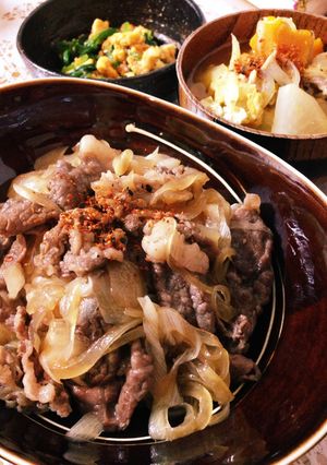 6分で超カンタン♡母の牛丼-レシピのメイン写真