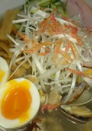 絶品!!冷やし塩ラーメン◎-レシピのメイン写真