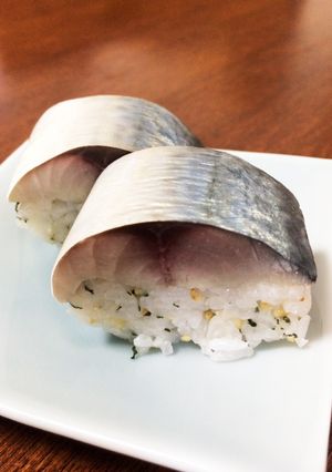 鯖寿司-レシピのメイン写真
