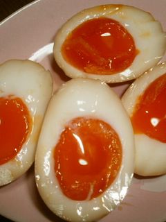 半熟味付け卵-レシピのメイン写真