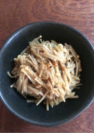 えのきdeなめたけ-レシピのメイン写真