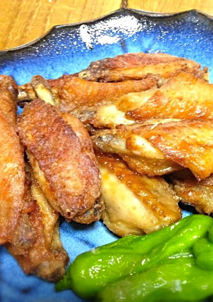 手羽中の唐揚げ〜香味油仕立て〜-レシピのメイン写真
