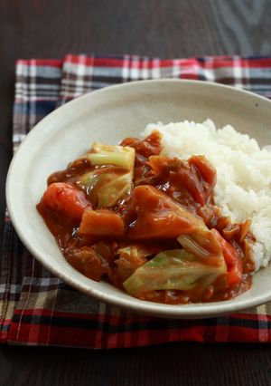 愛知のめぐみカレー-レシピのメイン写真