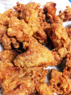 天ぷら粉でサクッと唐揚げ-レシピのメイン写真