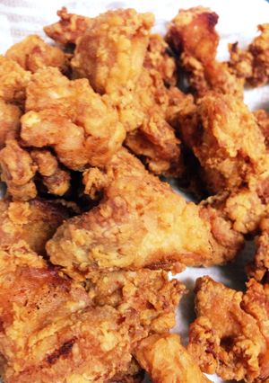 天ぷら粉でサクッと唐揚げ-レシピのメイン写真
