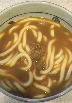 簡単カレーうどん-レシピのメイン写真
