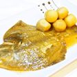 カレイと里芋の煮付け レモン風味で