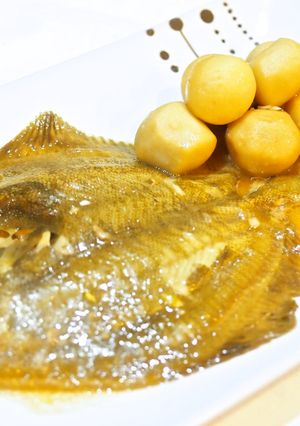 カレイと里芋の煮付け レモン風味で-レシピのメイン写真