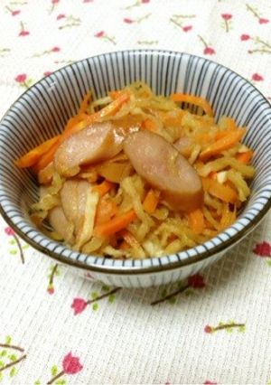 簡単チンして切り干し大根煮-レシピのメイン写真