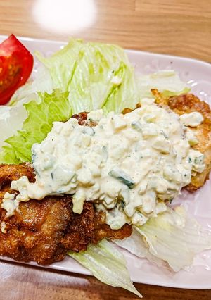 チキン南蛮（きゅうり入りタルタルソース）-レシピのメイン写真