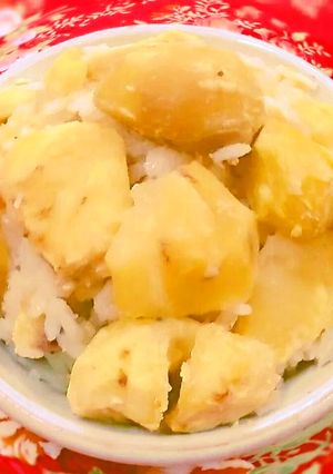 栗おこわ-レシピのメイン写真