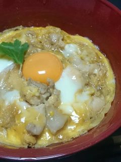 とろとろ親子丼-レシピのメイン写真