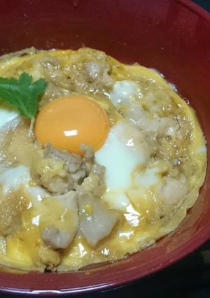 とろとろ親子丼-レシピのメイン写真