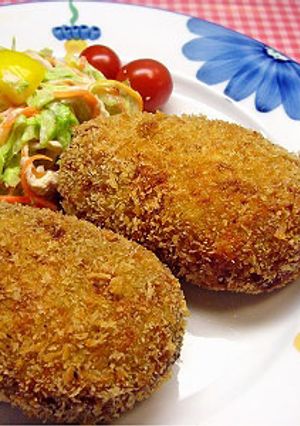 かぼちゃカレーコロッケ-レシピのメイン写真