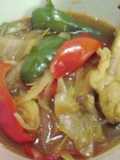 レンジと器一つで♪早旨夏野菜チキンカレー
