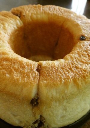 タミさんのパン焼器でクリームチーズパン-レシピのメイン写真