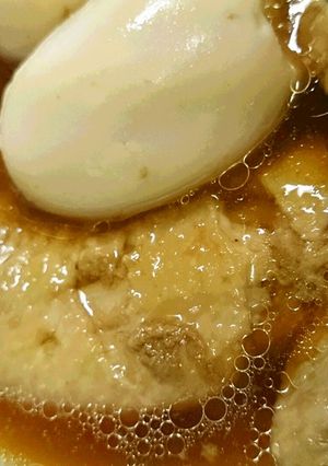 手羽先と卵のくつくつ煮-レシピのメイン写真