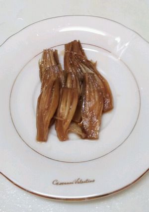 ミョウガの醤油漬け-レシピのメイン写真