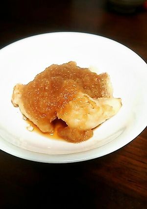 魚のおろしあんかけ-レシピのメイン写真